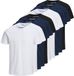 Jack&Jones T-shirt JJEORGANIC BASIC TEE O-NECK 10PK Set van 10