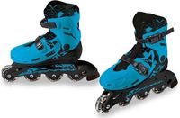 Patin à roulettes réglable pour enfants avec roues en PVC - Patins à roulettes pour garçons - Taille M/taille 33/36 - 28330