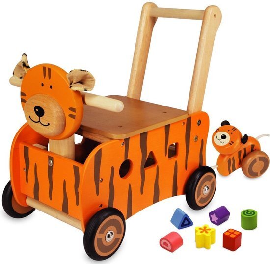 I'm Toy Loop/duwwagen Tijger