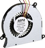 SEPA HY60Q05PSE04A Radiaalventilator 5 V/DC 4.1 m³/h (l x b x h) 60.9 x 5 x 56.4 mm