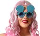 Atosa Carnaval/verkleed party bril Zeemeermin
