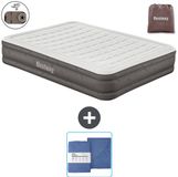 Bestway luchtbed - 2-Persoons - 152 x 203 x 36 cm - Bruin