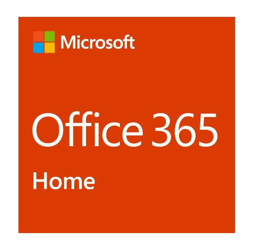 Microsoft Office 365 Home - 1 jaar - Engels