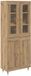 vidaXL Highboard Chêne Artisan 69,5 x 34 x 180 cm