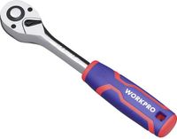 WorkPro WP271011 Omschakelratel 3/8 (10 mm) 203 mm