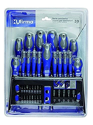 HUfirma 3895839 set 39 staal/chroom-vanadio, lichtblauw - 8011779378957