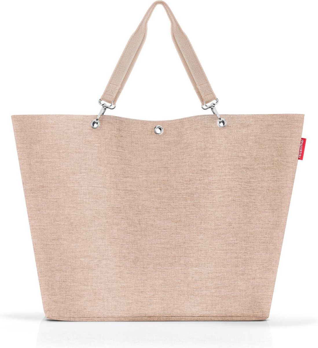 reisenthel Shopper XL Strandtas Shopper - 35L - Twist Coffee Beige