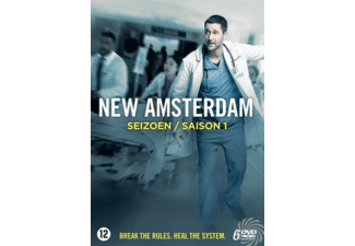 VSN / KOLMIO MEDIA New Amsterdam - Seizoen 1 dvd