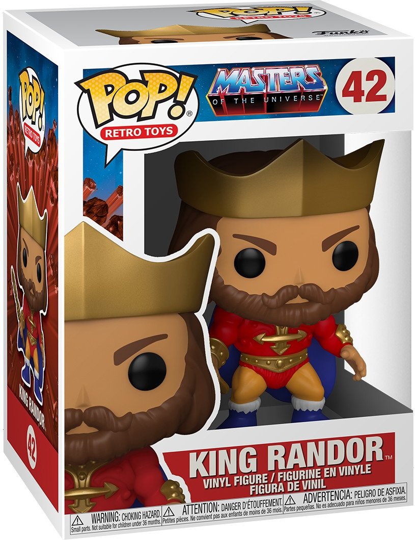 Funko Masters of the Universe Pop Vinyl: King Randor