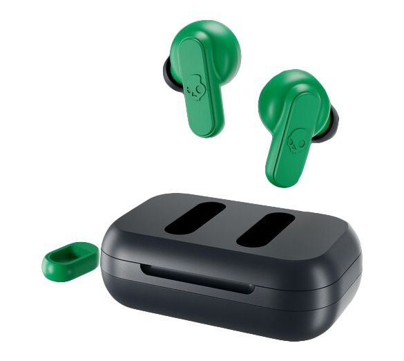 Skullcandy Dime True Wireless In-ear Headset - Bluetooth - Blue/Green