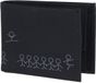 oxmox New Cryptan RFID Protect Pocketbörse Jumping Jack 2.0 Print Grey Black zwart