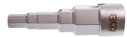 BGS 1462 | Trappensleutel | 12,5 mm (1/2") | 5 standen