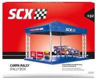 Scalextric Vierkante Rallytent Rood Kinderen