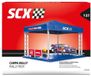 Scalextric Vierkante Rallytent Rood Kinderen