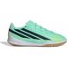 ADIDAS PERFORMANCE Chaussure de sport 'F50 Hyperfast Club' vert menthe / noir