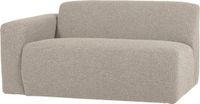 WOOOD Mojo Base 1,5-zits Bank Arm Links - Bouclé - Beige