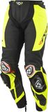 Ixon Vortex 3 PT Zwart Bright Geel Leren Motorbroek