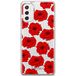 ERT GROUP mobiel telefoonhoesje voor Samsung M52 5G origineel en officieel erkend Babaco patroon Flowers 018 optimaal aangepast aan de vorm van de mobiele telefoon, gedeeltelijk bedrukt