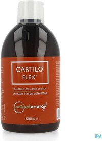 Natural Energy Cartiloflex 500ml - 20 stuks - Unisex - Vegan
