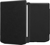 kwmobile e-reader hoesje geschikt voor Pocketbook Verse/Verse Lite/Pro/Color/Vivlio Light HD hoes - E reader flip case met magnetische sluiting - Ereader cover in zwart