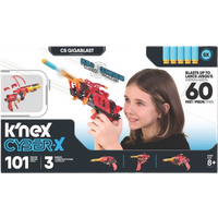 K'NEX Cyber-X C5 Gigablast Building Set