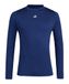 adidas heren Techfit Cold.Rdy Longsleeve Men Shirt, team navy blue 2, XL