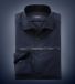 Olymp Signature Chemise Twill Bleu Foncé (navy) - Taille 46 - Hommes