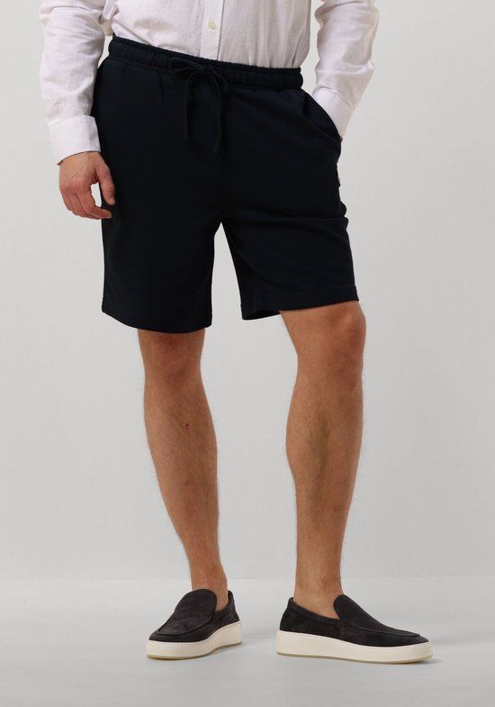 Lyle & Scott Sweat Shorts Heren - Donkerblauw - Maat M