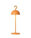Sompex HOOK Outdoor Table Lighting LED 2.5 W Orange IP65 Rechargeable