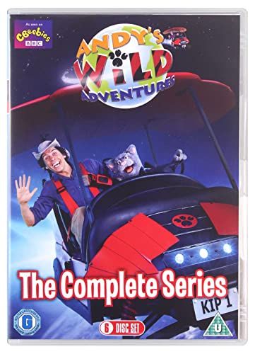 Andy's Wild Adventures / DVD / - / -