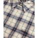 Superdry Damen W4010547A Hemd aus Flanell mit Karomuster Beige (L)