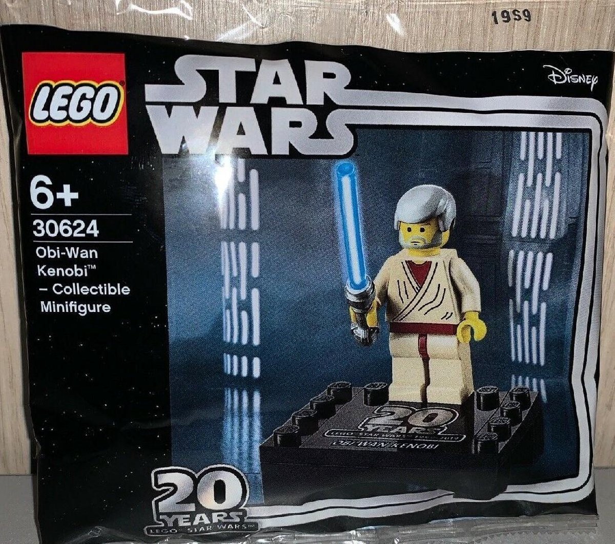 lego Lego Star Wars 30624 Obi Wan Kenobi minifigure - 20 years