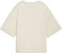 PUMA HER oversized T-shirt voor dames S, Alpine Snow White