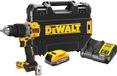 DeWALT DCD805E1T Compacte Accu Klop-/Schroefboormachine 18V XR 1.7Ah POWERSTACK | TSTAK
