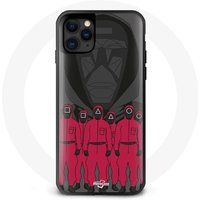 Maniacase Etui voor iPhone 13 Pro Max Inktvis spel gezichten