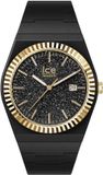 Ice Watch ICE power - PW1 - Black glitter 024771 Horloge - Siliconen - Zwart - Ø 36 mm