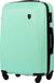 Plover Collection Valise Voyage Vert clair 24 pouces Quatre roulettes pivotantes Rigide