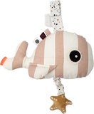 Done By Deer Muziekdoosje Wally Powder - Roze Licht - 12 cm