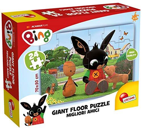 Lisciani 75812 bing giant floor 24-migliori amici, meerkleurig