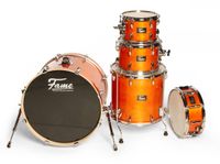 Fame Stage Series Shell-Set Rock (Satin Amber) - Drum ketel set