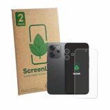ScreenLeaf 2 Stuks Screenprotector voor Vivo V70 (Voor+Camera) - Hoogwaardige Beschermfolie transparant