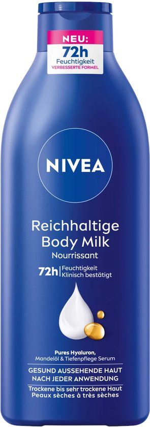 NIVEA Verzorgende Body Milk 400 ml