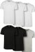 Urban Classics Basic 6Pack Heren T-shirt XL Multicolours