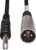 Hosa STX-110M - kabel - 3mtr - jack naar XLR - zwart