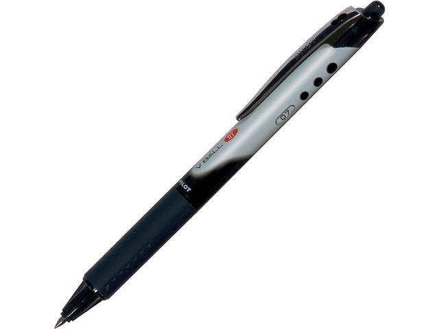 Pilot V-ball 07 RT Rollerball Pen - 0.4mm - Black