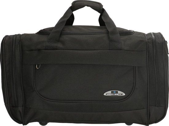 Enrico Benetti Orlando Reistas - Zwart - 41L - 55x30x25cm
