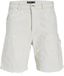 Jack & Jones Tony Painter Wi 055, jean court, beige, taille XL, pour hommes