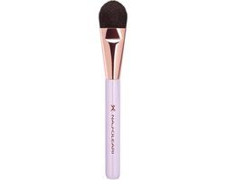 Naj-Oleari Foundation Brush - Bruin, Paars, Roze