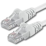 1aTTack.de 0,5m CAT.6 CAT6 Ethernet-LAN-netwerkkabel 1000 Mbit/s - wit