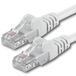 1aTTack.de 0,5m CAT.6 CAT6 Ethernet-LAN-netwerkkabel 1000 Mbit/s - wit